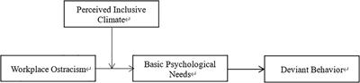 How and when workplace ostracism influences employee deviant behavior: A self-determination theory perspective